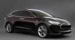 Tesla Model X Prototype 2012 года